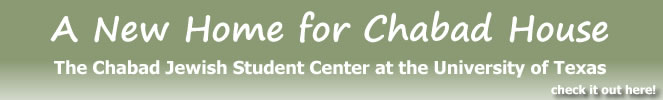 New Chabad House - Click Here for More Info